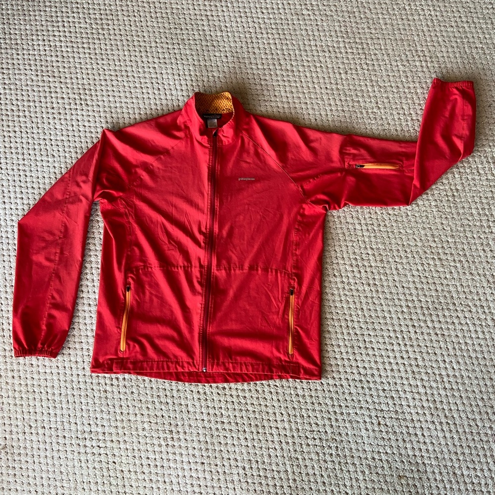 Patagonia light jacket